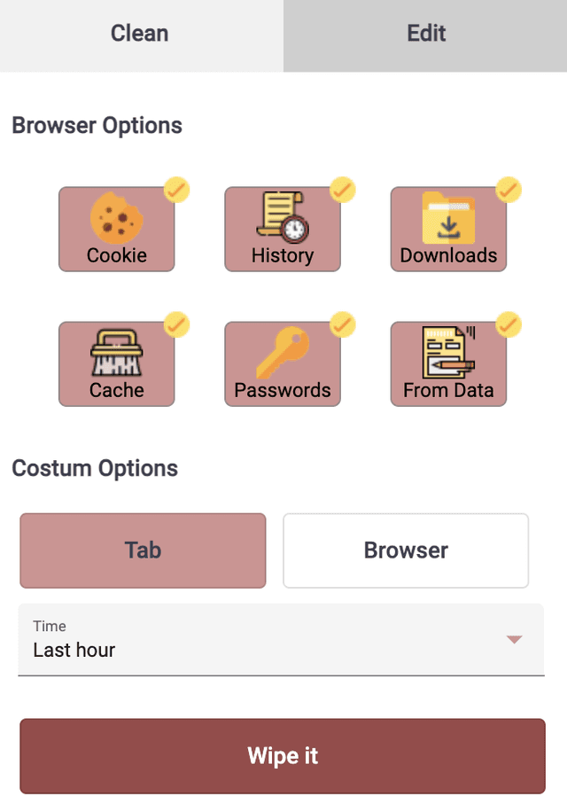 Tutorial in how to use the extension