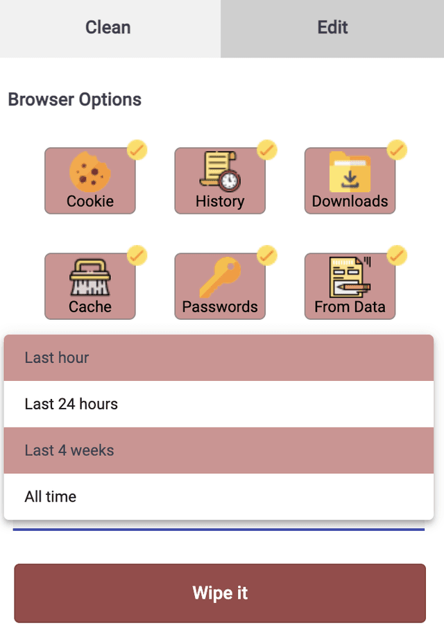 Tutorial in how to use the extension