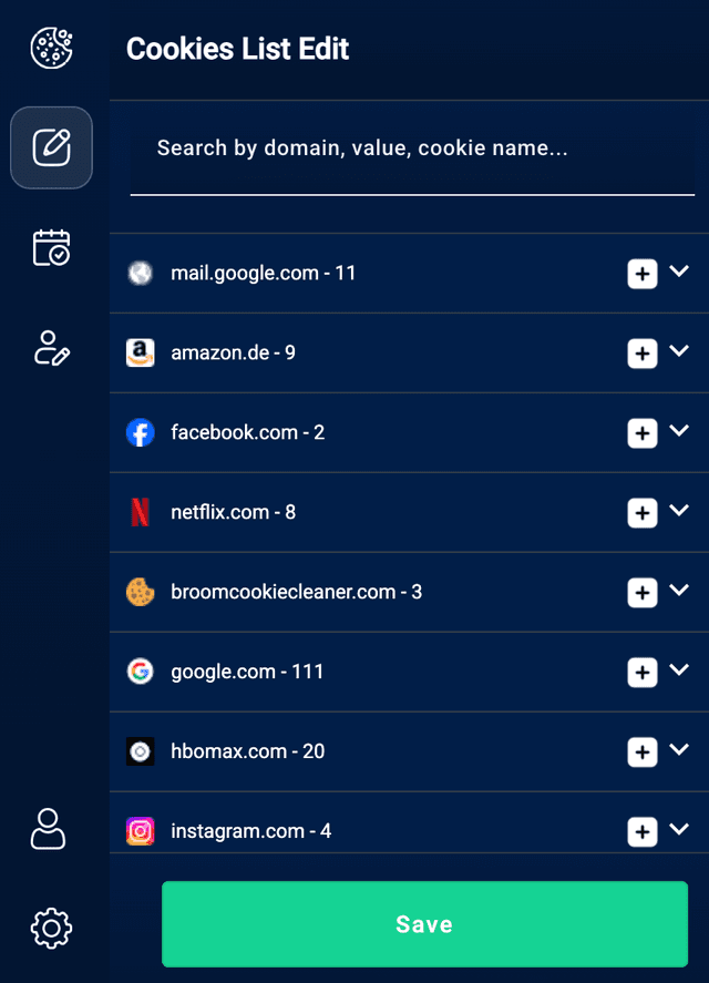 Tab-Specific or Full-Browser Cleanup